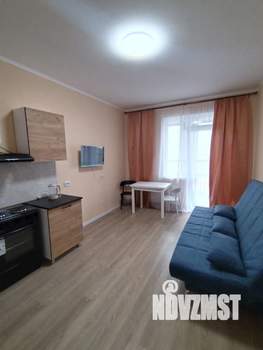 Студия квартира, на длительный срок, 27м2, 10/13 этаж