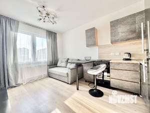 Студия квартира, на длительный срок, 21м2, 17/21 этаж