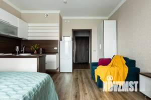Студия квартира, посуточно, 30м2, 3/19 этаж
