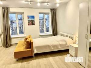 Студия квартира, на длительный срок, 41м2, 3/3 этаж