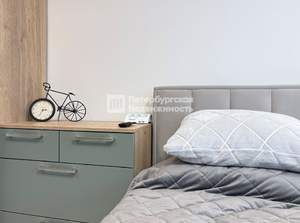 Студия квартира, на длительный срок, 27м2, 15/15 этаж