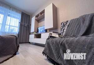 1-к квартира, посуточно, 26м2, 21/22 этаж