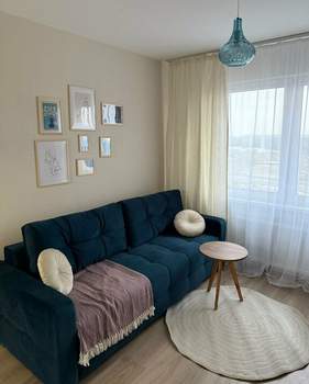 Студия квартира, на длительный срок, 21м2, 13/24 этаж