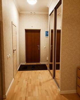 Студия квартира, на длительный срок, 33м2, 4/9 этаж