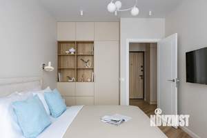 1-к квартира, посуточно, 41м2, 8/20 этаж