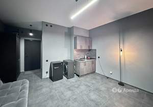 Студия квартира, на длительный срок, 24м2, 10/10 этаж