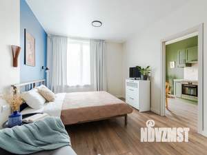 1-к квартира, посуточно, 38м2, 10/18 этаж