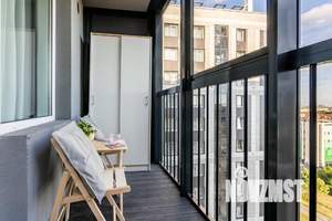 1-к квартира, посуточно, 25м2, 1/1 этаж