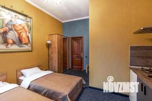 1-к квартира, посуточно, 16м2, 1/1 этаж