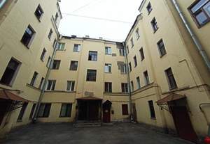 1-к квартира, на длительный срок, 29м2, 4/4 этаж