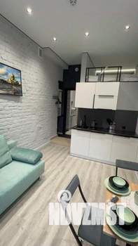 1-к квартира, посуточно, 16м2, 1/1 этаж