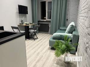 Студия квартира, посуточно, 18м2, 2/4 этаж