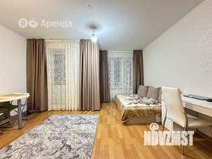 Студия квартира, на длительный срок, 27м2, 24/27 этаж