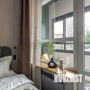 Студия квартира, посуточно, 22м2, 1/11 этаж