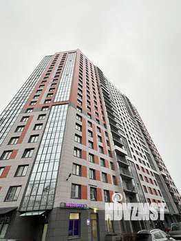 1-к квартира, на длительный срок, 43м2, 17/25 этаж