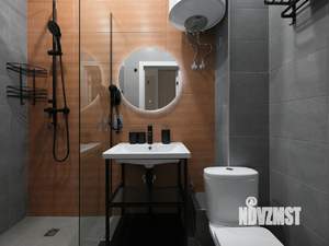 Студия квартира, на длительный срок, 13м2, 2/3 этаж