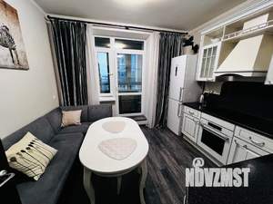 1-к квартира, посуточно, 48м2, 18/18 этаж