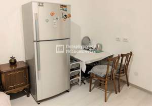 Студия квартира, на длительный срок, 24м2, 4/8 этаж