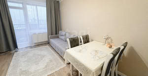 Студия квартира, на длительный срок, 28м2, 1/4 этаж