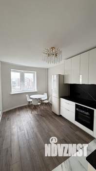 1-к квартира, на длительный срок, 40м2, 16/25 этаж