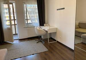 Студия квартира, на длительный срок, 27м2, 10/12 этаж