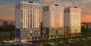 2-к квартира, на длительный срок, 68м2, 5/17 этаж