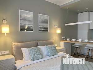 1-к квартира, посуточно, 20м2, 1/1 этаж