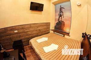 1-к квартира, посуточно, 12м2, 1/1 этаж