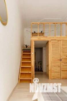 1-к квартира, посуточно, 24м2, 1/1 этаж