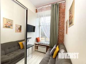 1-к квартира, посуточно, 24м2, 1/1 этаж