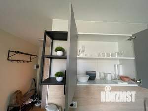 Студия квартира, посуточно, 20м2, 6/21 этаж