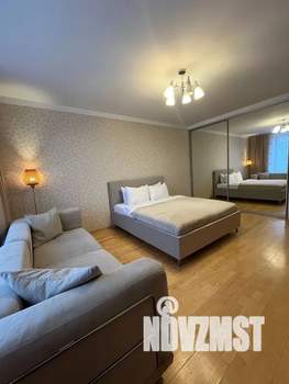 1-к квартира, посуточно, 48м2, 9/19 этаж