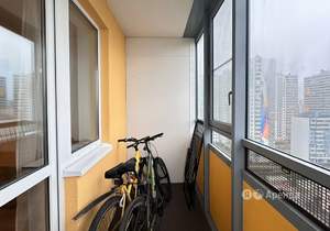 Студия квартира, на длительный срок, 24м2, 14/24 этаж