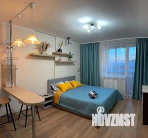 1-к квартира, посуточно, 26м2, 1/1 этаж