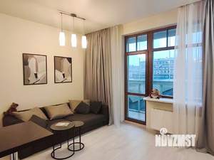 Студия квартира, на длительный срок, 35м2, 4/9 этаж