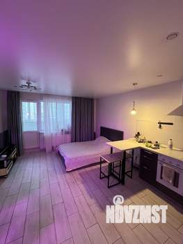 Студия квартира, на длительный срок, 26м2, 7/19 этаж