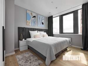 1-к квартира, посуточно, 48м2, 13/15 этаж