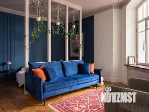 1-к квартира, посуточно, 50м2, 6/6 этаж