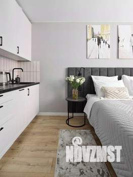 1-к квартира, посуточно, 22м2, 1/1 этаж