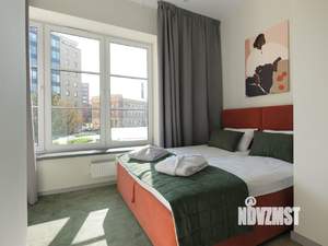 Студия квартира, на длительный срок, 18м2, 2/3 этаж