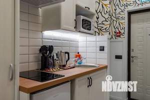 Студия квартира, посуточно, 18м2, 1/6 этаж