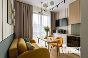 1-к квартира, посуточно, 35м2, 1/1 этаж