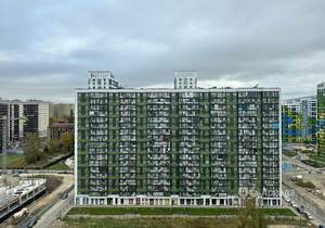 Студия квартира, на длительный срок, 21м2, 16/18 этаж