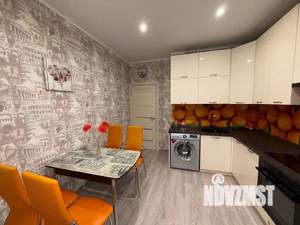 1-к квартира, посуточно, 45м2, 9/17 этаж