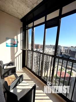 Студия квартира, посуточно, 30м2, 3/12 этаж