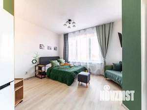 1-к квартира, посуточно, 26м2, 1/1 этаж