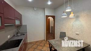 1-к квартира, посуточно, 39м2, 8/18 этаж
