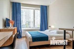 1-к квартира, посуточно, 24м2, 1/1 этаж