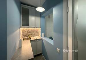 1-к квартира, на длительный срок, 32м2, 2/6 этаж