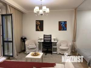 Студия квартира, посуточно, 39м2, 5/9 этаж